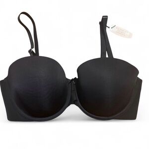 Victoria’s Secret Lined Bra Black 36D NWT